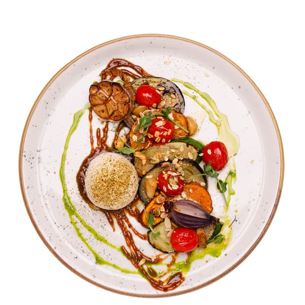 Napoli Stains serveringsfad Ø 31 cm - Saturnia