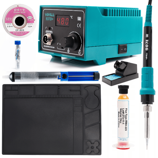 Yihua 937D+ Mat KIT4 loddestationssæt