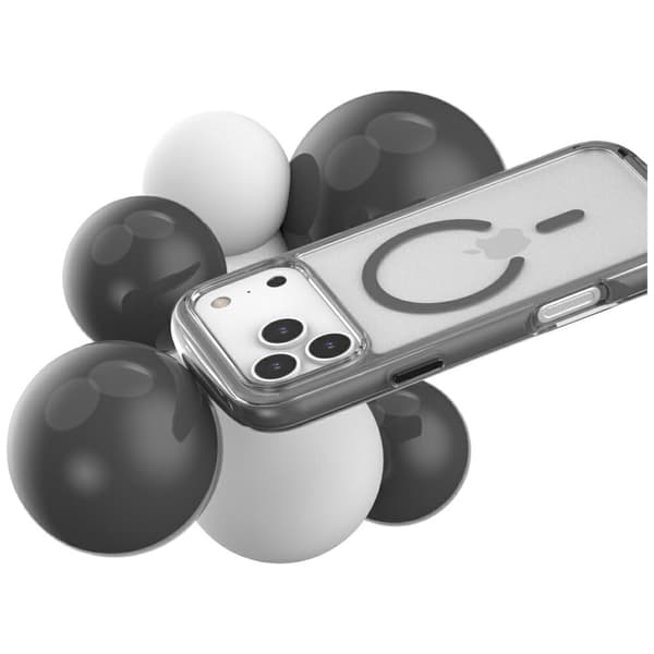 Araree Duple M Air MagSafe-etui til iPhone 17 Pro Max, grå