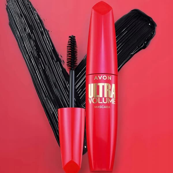 Avon Mark Ultra Volume Mascara, Intens Sort