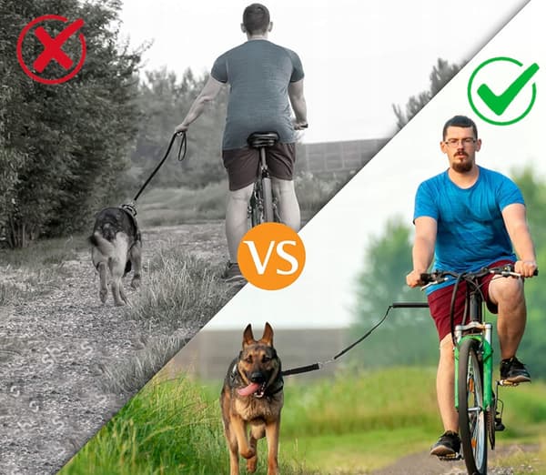 [pacza] Hundesnor til løbecykel D401