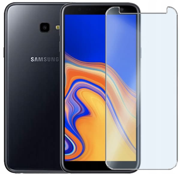 Härdat glas för Samsung Galaxy J4 Plus Skyddsglas 2.5D, 9H