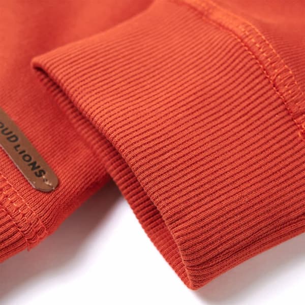 Barntröja, orange, 104