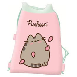 Pusheen lyserød skotaske