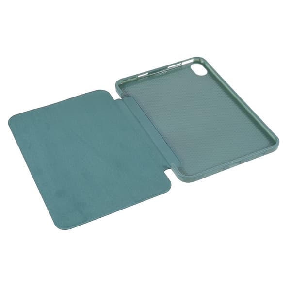 Fodral för iPad mini 8.3" A17 Pro 2024 / 2021 (7:e/6:e generationen), med flik, Grön