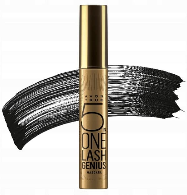 Avon Mascara Genius 5 i 1 Sorteste Sort
