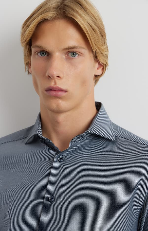 Herre slank skjorte 176-182/40