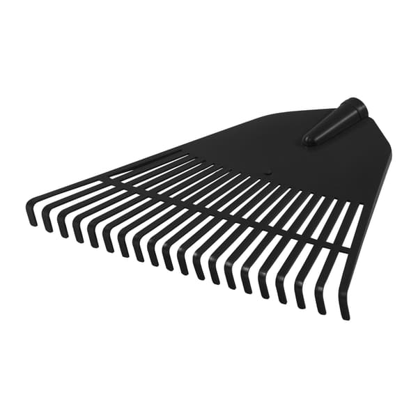 Vorstahl MEDIUM CANADA 450mm trädgårdslövkratta i plast