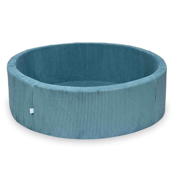 Tør pool 130x40 Corduroy Blå uden bolde