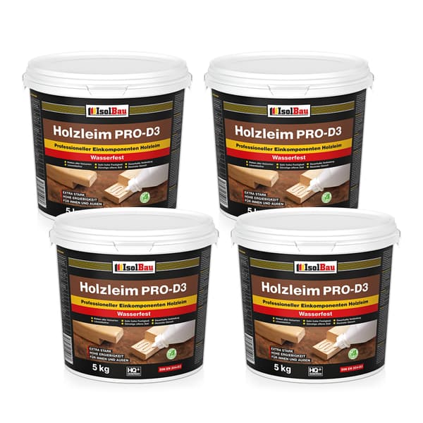 IsolBau PRO D3 Holzleim Puuliima 20 kg