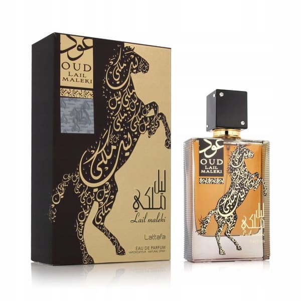 LATTAFA Oud Lail Maleki 100ml EDP Spray Eau de Parfum til kvinder