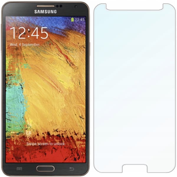 3x Härdat glas för Samsung Galaxy Note 3 | 3-pack