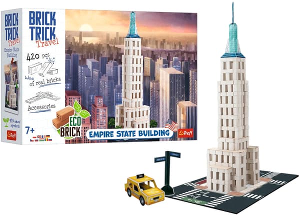 Trefl-palikkatemppumatka Empire State Building 420 palaa