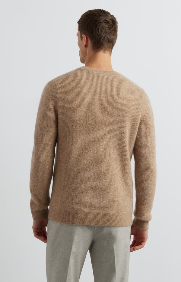Rund hals sweater M