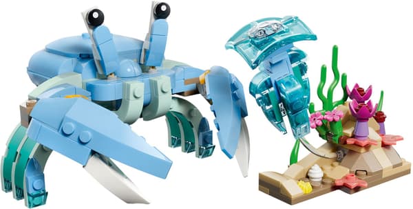 LEGO Creator Havsdjur: Vacker Delfin 542 bitar (31385)