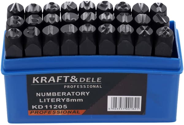 Numreringsmarkörer bokstäver KD11205