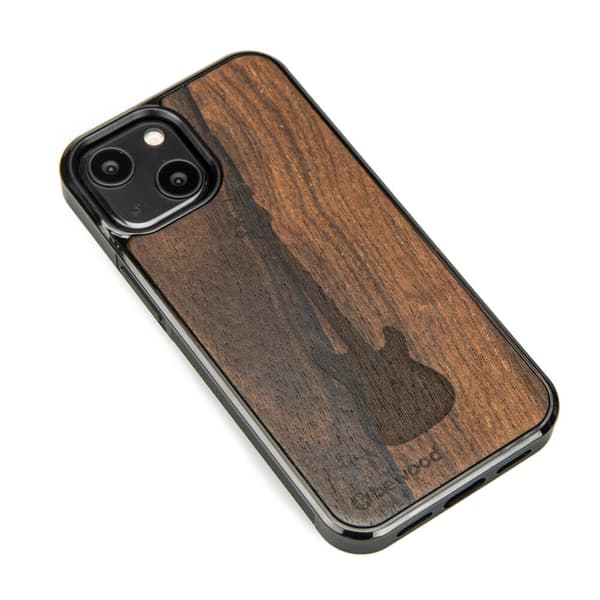 Træetui til iPhone 13 Mini GUITAR ZIRICOTE