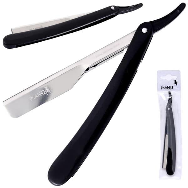 Suti skægbarbering barberblad + etui