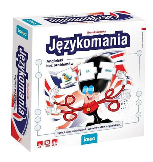 Peli. Kielimania