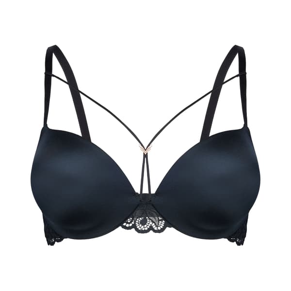 AURORA Esotiq super push-up bh | sort 65C