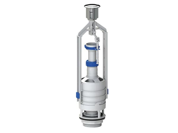 Tyhjennysventtiili sulkutoiminnolla Compact Universal ZSB/210