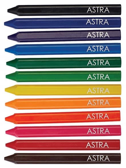 TRIANGULÄRA KRITOR MED 12 FÄRGER 316118001