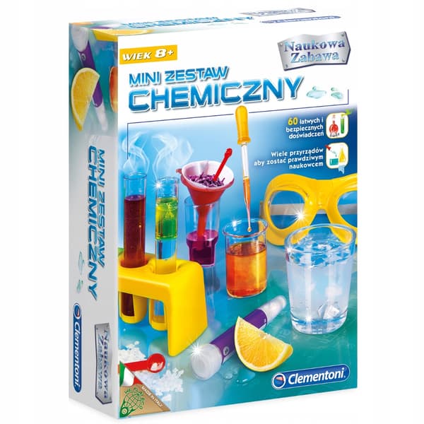 Clementoni Mini Kemi Sæt 60952