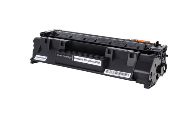 Min Office HP Q7553A ersättningstoner