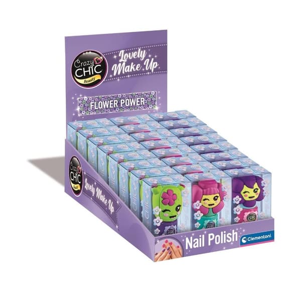Crazy Chic - Planter neglelak mix