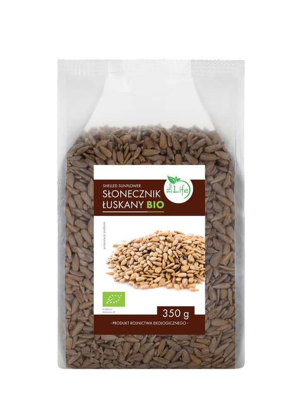 Ekologiska solrosfrön 350g