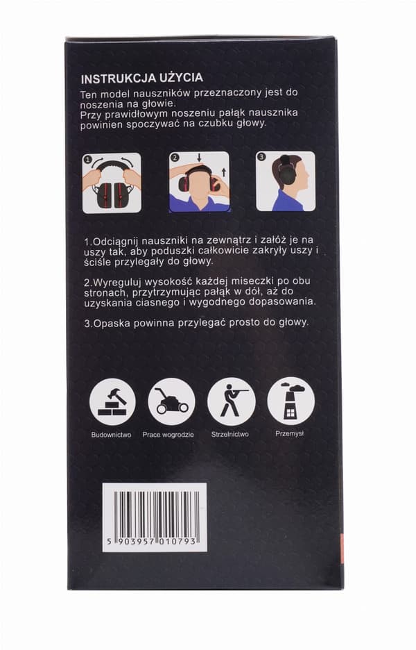 KD10644 beskyttende ørekopper
