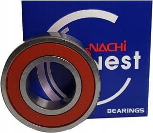 Spårkullager 6005 2RS NACHI 25x47x12