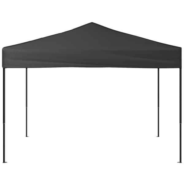 vidaXL foldbart festtelt antracit 3x3 m