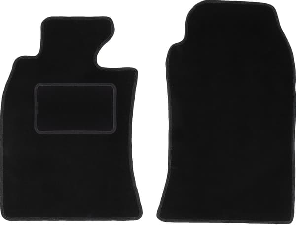 Måtter foran til: Mini Cooper R52 hatchback (2004-2008) sorte