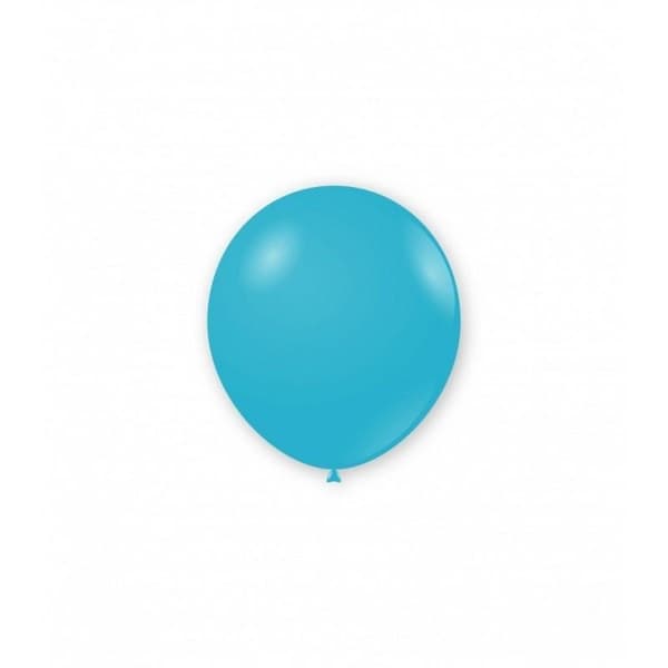 Blå balloner 13 cm 100 stk