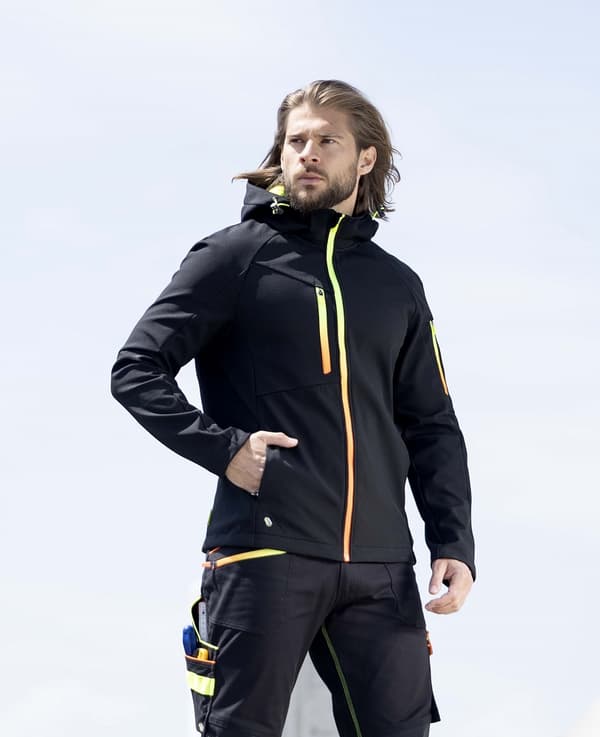 ARDON CREATRON Musta - softshell-takki S ARDON CREATRON Musta - softshell-takki S 2XL