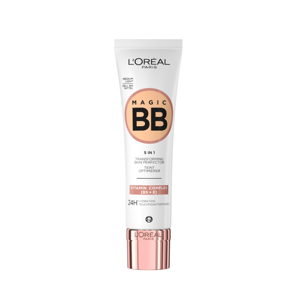 L'Oréal BB-voide 5in1 C'est Magic BB-voide kasvoille - 03 Medium Light 30ml