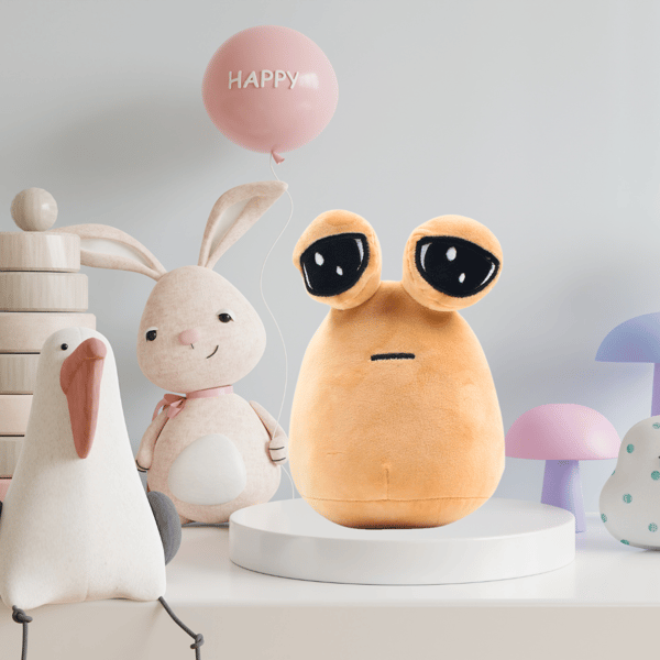 Plyschpotatis-Pou SÖT ALIEN 22CM