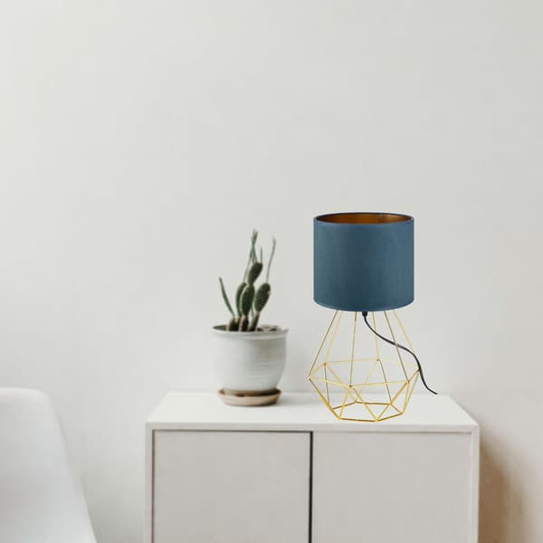 Tornado ASBZ-lampa, jeanssammet, guld