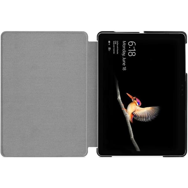 Etui til Microsoft Surface Go/Go 2/Go 3/Go 4, med stativ, sort