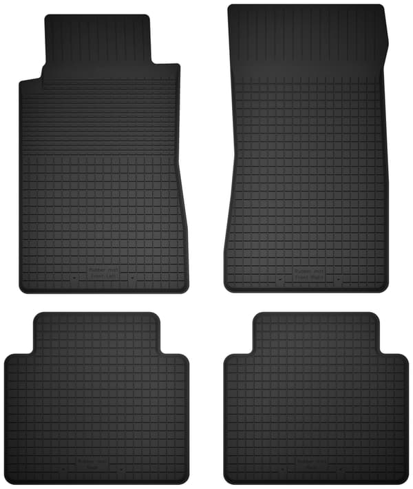 Gummimåtter til: Lexus GS III sedan (2005-2012)