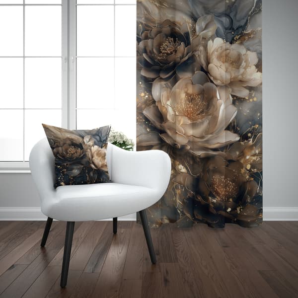 Gardin på tape print 436