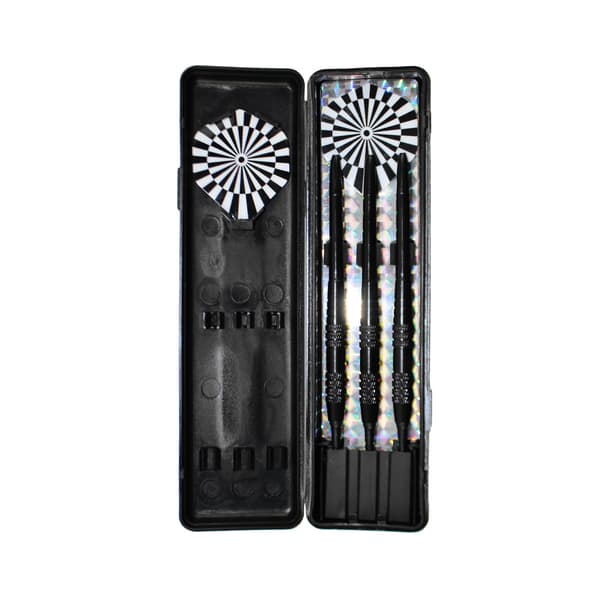 MASTER Wizard Black Messing Dartpile 3 stk. - softip 16g