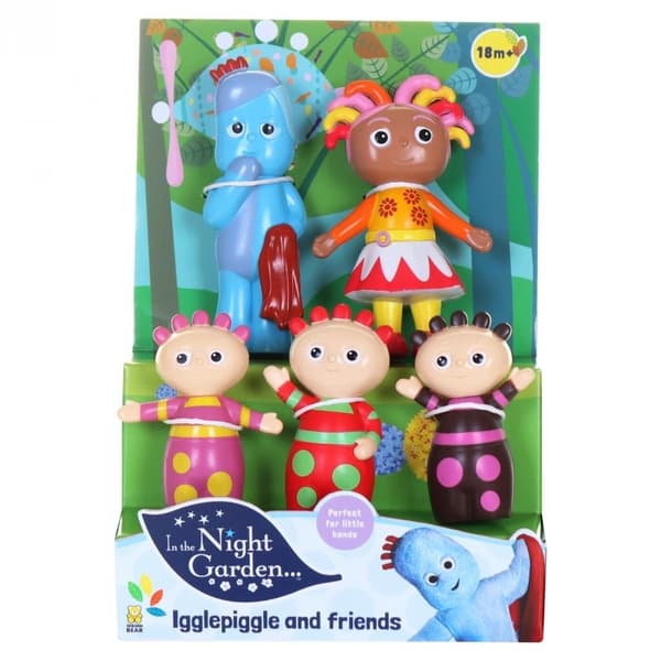 Nathave figurer 5 stk.