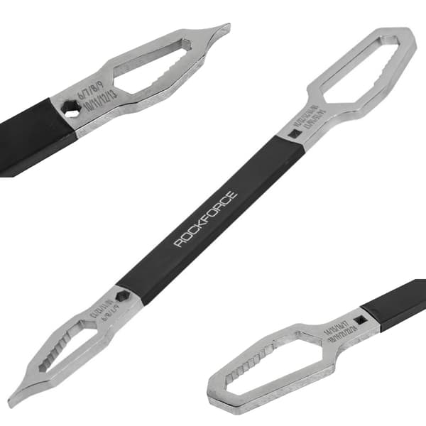 Rockforce 6-24 mm universal gaffelnøgle til flere formål
