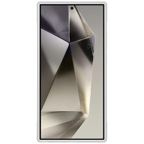 Samsung Shield-cover til Galaxy S24 Ultra lysegrå