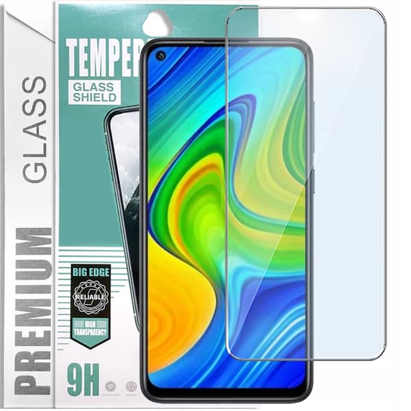 9H Härdat Glas för Xiaomi Redmi Note 9 4G / 9 Power
