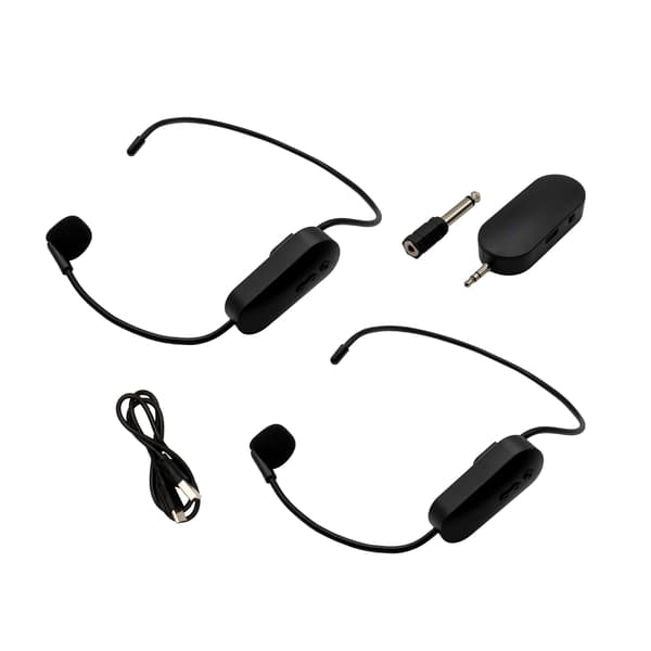 MusicMate MM-700 EchoDual trådløst mikrofonsystem