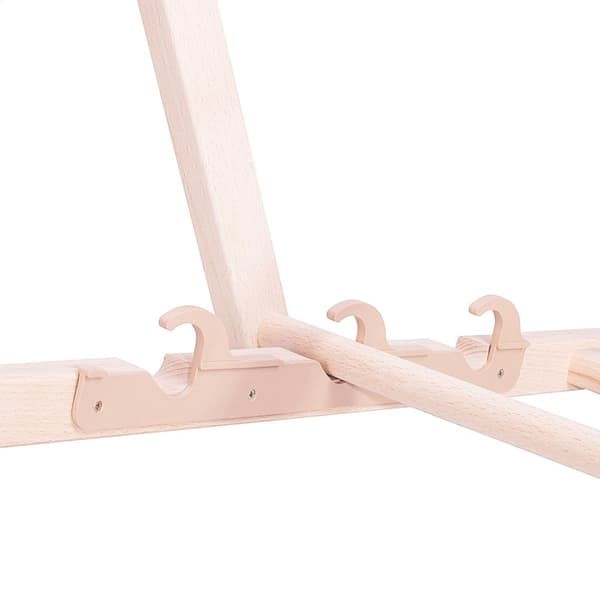 PLATINET SOMMER SOLSENG HAVESTOL TRÆ SORT [45433]