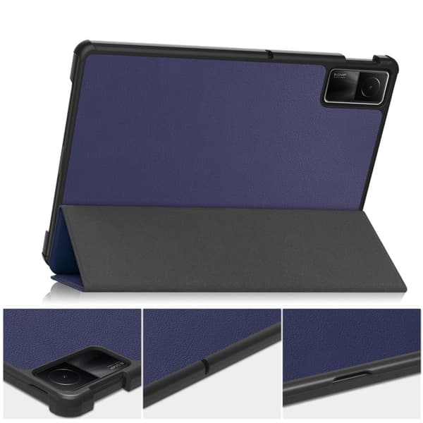 Xiaomi Redmi Pad SE 11 -kotelo, Smartcase, tummansininen